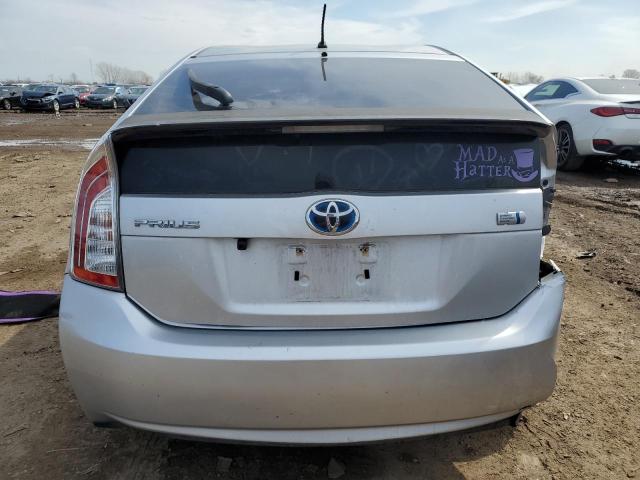 Photo 6 from auction – 2013 TOYOTA PRIUS with VIN JTDKN3DU8D0348286