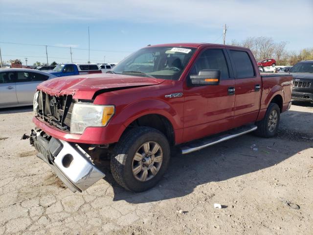 FORD F150 SUPER 2010 с VIN 1FTEW1E87AKE48802 - Фото с аукциона