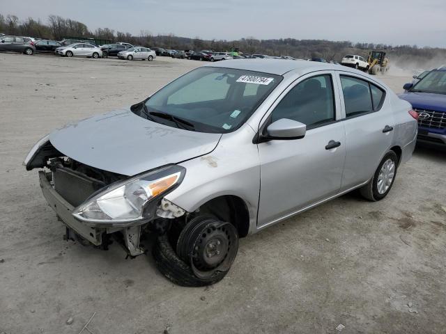 NISSAN VERSA S 2019 with VIN 3N1CN7AP1KL830823 - Photo from auction