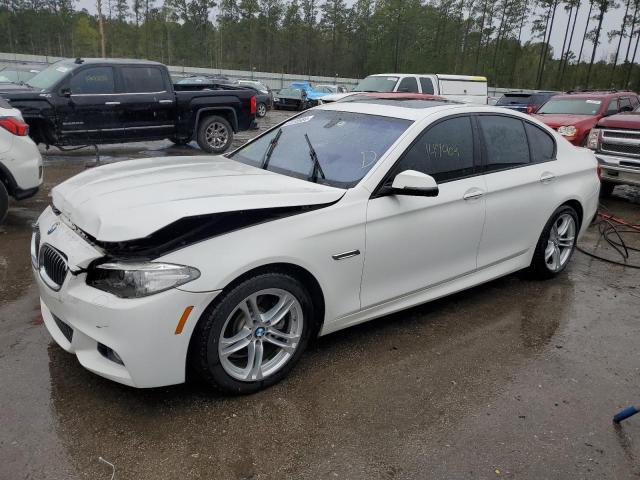BMW 528 I 2016 with VIN WBA5A5C53GD526839 - Photo from auction