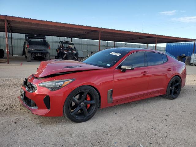 KIA STINGER GT 2018 with VIN KNAE55LC5J6010853 - Photo from auction