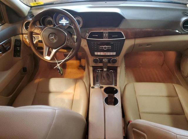 Photo 8 from auction – 2013 MERCEDES-BENZ C 300 4MAT with VIN WDDGF8ABXDR288564