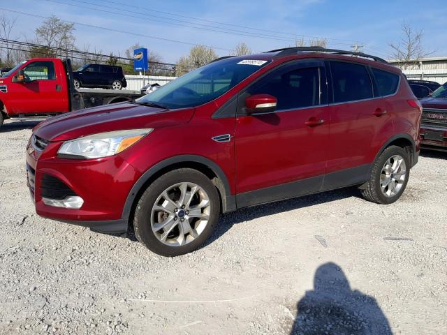 FORD ESCAPE SEL 2013 with VIN 1FMCU9H98DUC02412 - Photo from auction