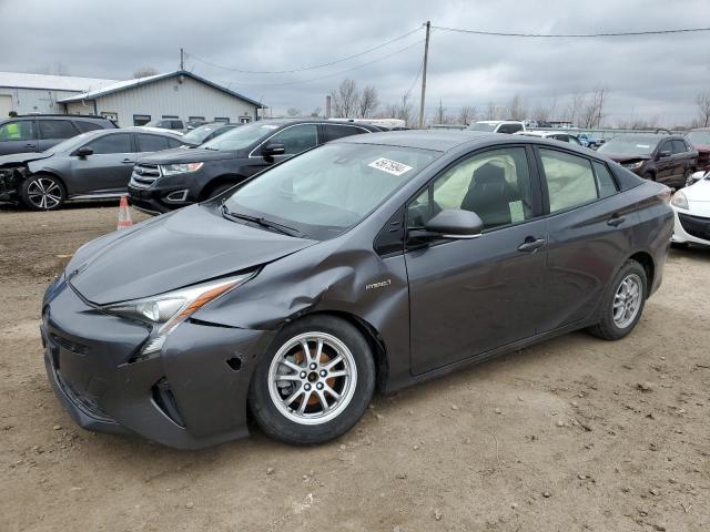 TOYOTA PRIUS 2018 with VIN JTDKBRFU0J3078411 - Photo from auction