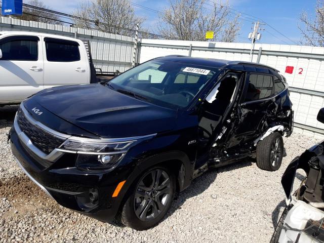 KIA SELTOS S 2023 with VIN KNDEUCAA5P7454443 - Photo from auction