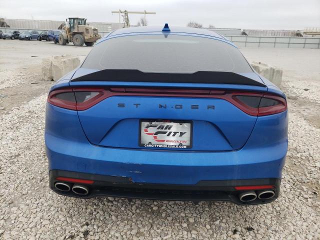 Photo 6 from auction – 2018 KIA STINGER GT with VIN KNAE55LC6J6038788