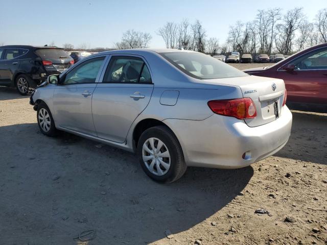 Photo 2 from auction – 2009 TOYOTA COROLLA BA with VIN 2T1BU40E09C163735
