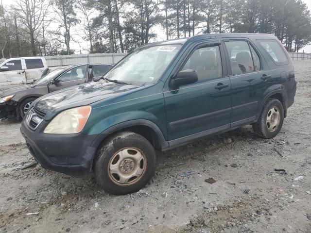 Photo 1 from auction – 2003 HONDA CR-V LX with VIN SHSRD68433U100596