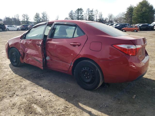 Photo 2 from auction – 2016 TOYOTA COROLLA L with VIN 2T1BURHE7GC718243