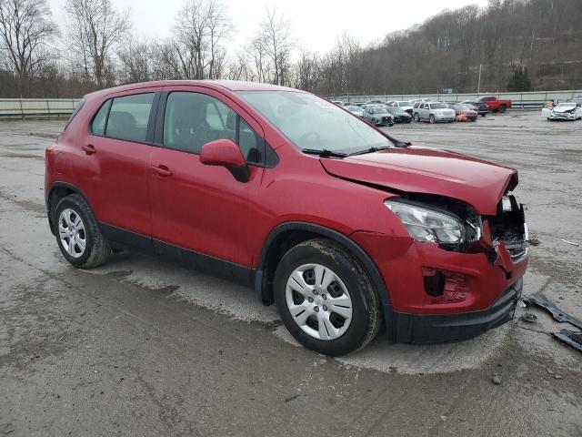 Photo 4 from auction – 2015 CHEVROLET TRAX LS with VIN KL7CJKSBXFB238338