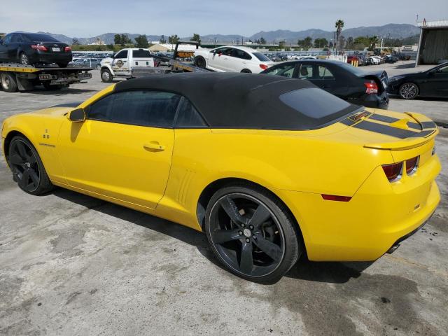 Photo 2 from auction – 2012 CHEVROLET CAMARO LT with VIN 2G1FB3D34C9164767