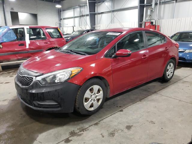 KIA FORTE LX 2015 with VIN KNAFX4A69F5287797 - Photo from auction