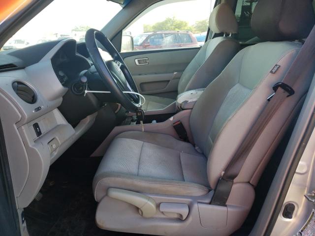 Photo 7 from auction – 2012 HONDA PILOT LX with VIN 5FNYF3H27CB017750