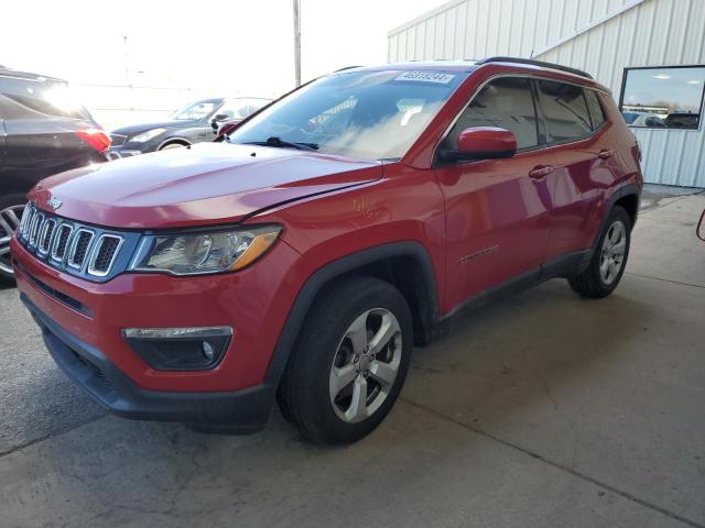JEEP COMPASS LA 2017 with VIN 3C4NJCBB4HT690756 - Photo from auction
