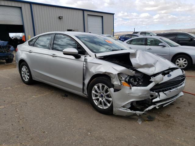 Photo 4 from auction – 2017 FORD FUSION S with VIN 3FA6P0G75HR142225