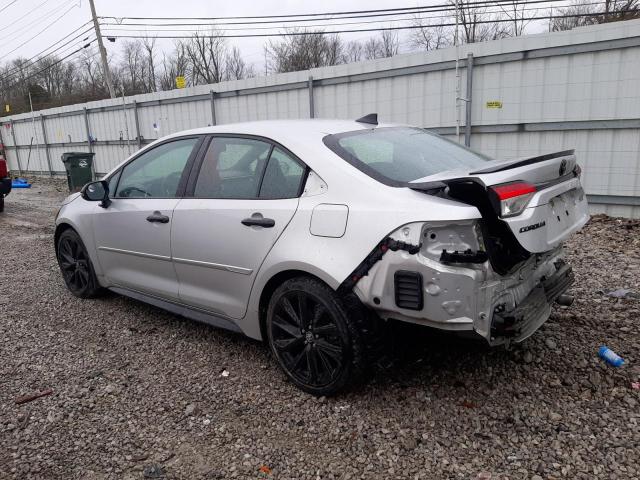 Photo 2 from auction – 2021 TOYOTA COROLLA SE with VIN 5YFS4MCE8MP068294
