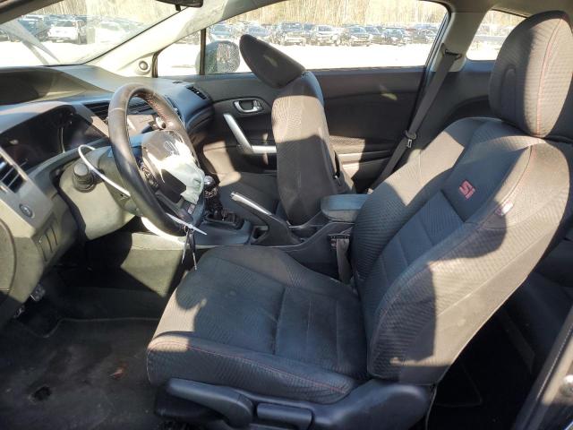 Photo 7 from auction – 2012 HONDA CIVIC SI with VIN 2HGFG4A59CH709096