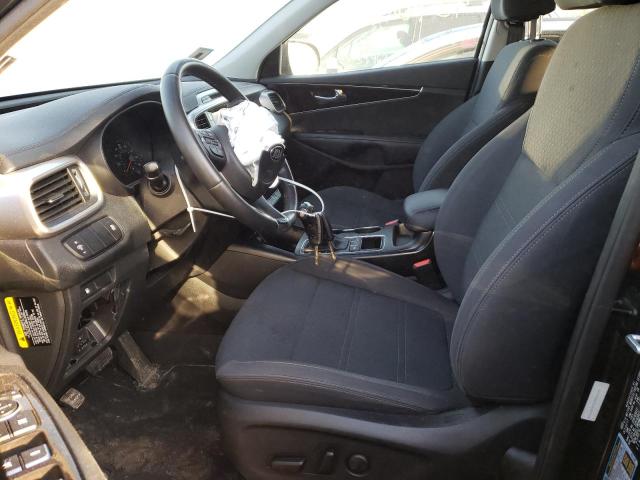 Photo 7 from auction – 2018 KIA SORENTO LX with VIN 5XYPGDA33JG397709