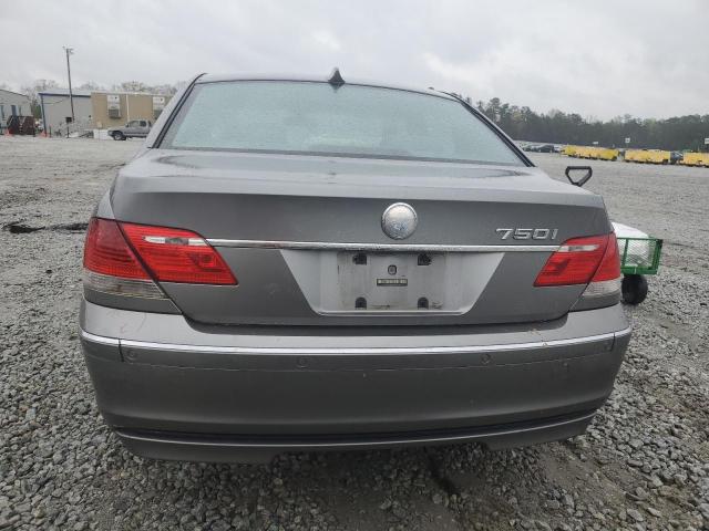 Photo 6 from auction – 2006 BMW 750 I with VIN WBAHL83526DT07166
