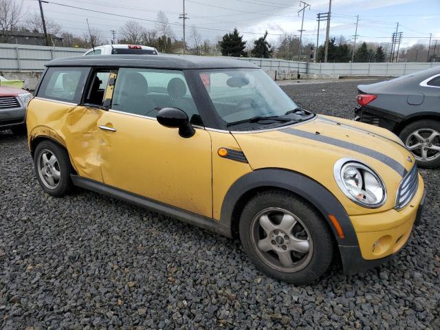 Photo 4 from auction – 2009 MINI COOPER CLU with VIN WMWML33569TX35401