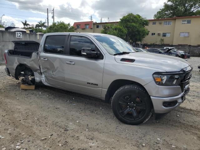 Photo 4 from auction – 2021 RAM 1500 BIG H with VIN 1C6RREFM9MN812269