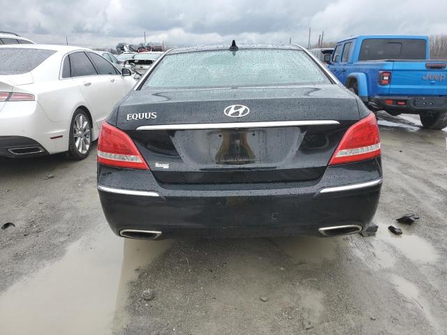 Photo 6 from auction – 2011 HYUNDAI EQUUS SIGN with VIN KMHGH4JF4BU033480