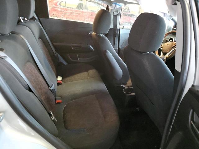Photo 10 from auction – 2018 CHEVROLET SONIC LT with VIN 1G1JD6SH4J4119526