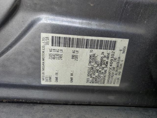 Photo 12 from auction – 2018 NISSAN MAXIMA 3.5 with VIN 1N4AA6AP2JC409302