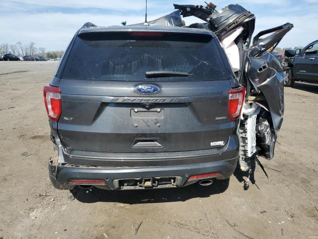 Photo 6 from auction – 2018 FORD EXPLORER X with VIN 1FM5K8D88JGC03589