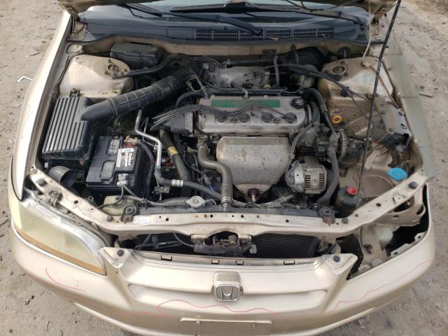 Photo 11 from auction – 2000 HONDA ACCORD with VIN 1HGCG6656YA020503