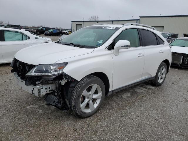 LEXUS RX 350 BAS 2013 with VIN 2T2BK1BA0DC199945 - Photo from auction