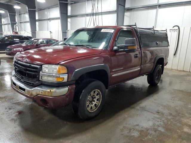 GMC SIERRA K25 2003 with VIN 1GTHK24U33E102373 - Photo from auction