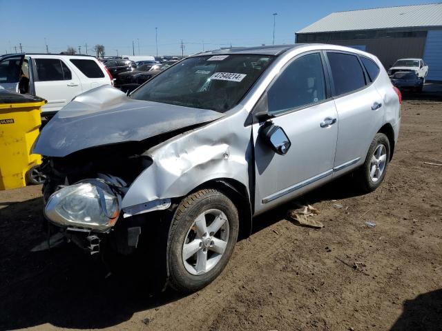 NISSAN ROGUE S 2012 with VIN JN8AS5MT2CW610391 - Photo from auction
