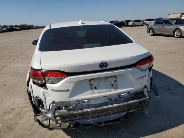 Photo 6 from auction – 2022 TOYOTA COROLLA LE with VIN JTDEAMDEXN3002263