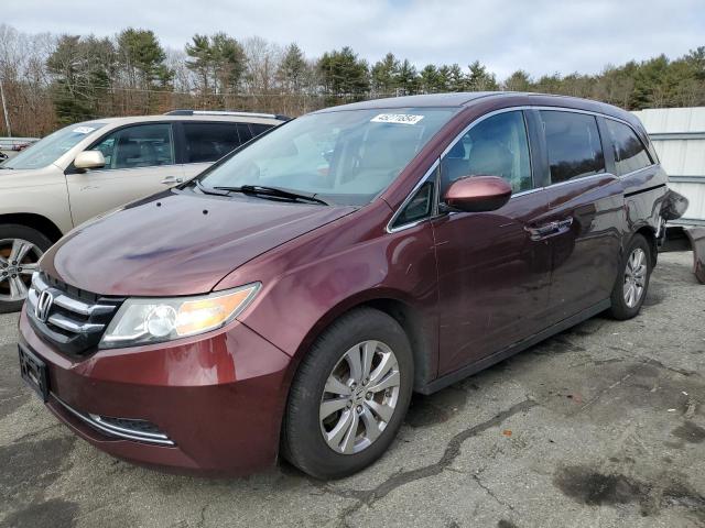 Photo 1 from auction – 2016 HONDA ODYSSEY EX with VIN 5FNRL5H65GB096773