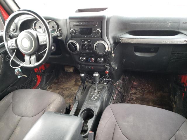 Photo 8 from auction – 2015 JEEP WRANGLER U with VIN 1C4BJWDG1FL512812