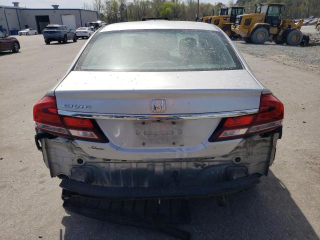 Photo 6 from auction – 2015 HONDA CIVIC EX with VIN 19XFB2F87FE244953
