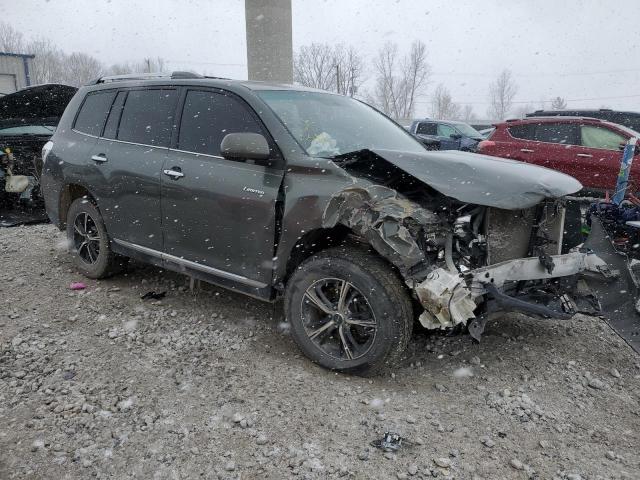 Photo 4 from auction – 2011 TOYOTA HIGHLANDER with VIN 5TDYK3EH5BS029314