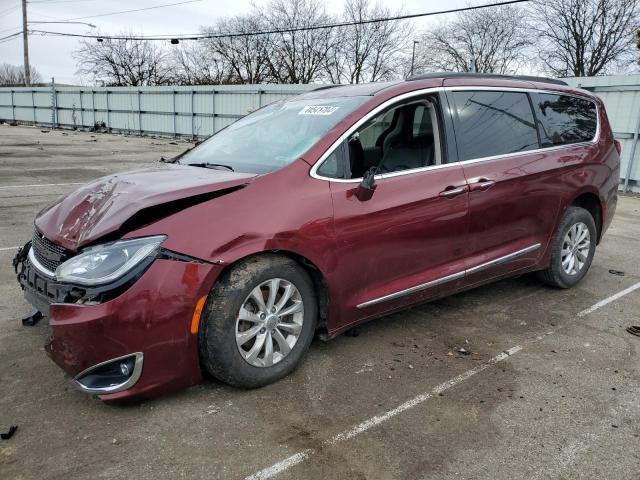 CHRYSLER PACIFICA T 2017 with VIN 2C4RC1BG4HR752221 - Photo from auction