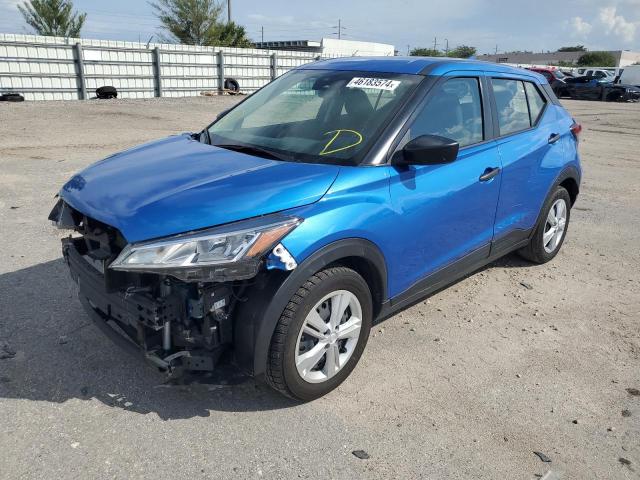 NISSAN KICKS S 2021 with VIN 3N1CP5BV4ML486631 - Photo from auction