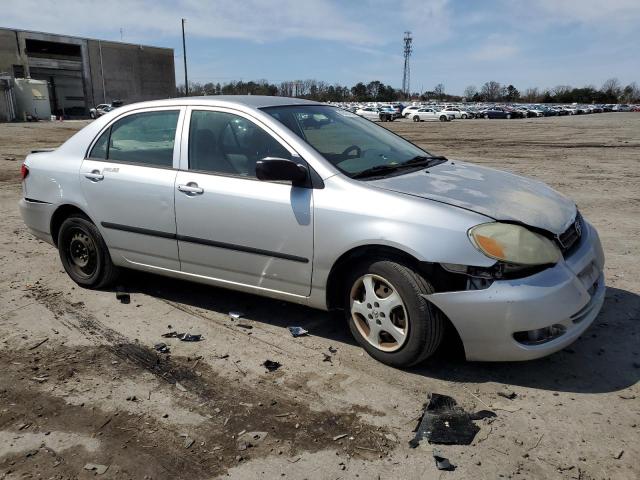 Photo 4 from auction – 2006 TOYOTA COROLLA CE with VIN JTDBR32EX60091859