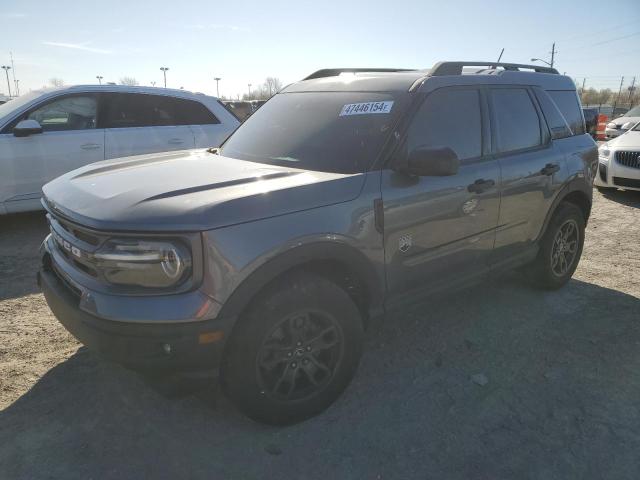 FORD BRONCO SPO 2022 with VIN 3FMCR9B61NRD05244 - Photo from auction