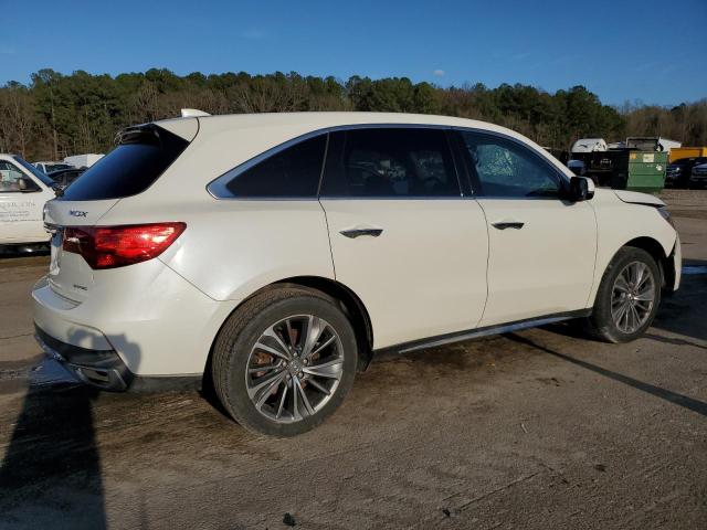 Photo 3 from auction – 2017 ACURA MDX TECHNO with VIN 5FRYD4H58HB031409