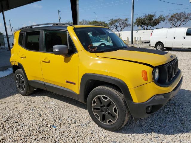 Photo 4 from auction – 2016 JEEP RENEGADE T with VIN ZACCJBCT0GPE04660
