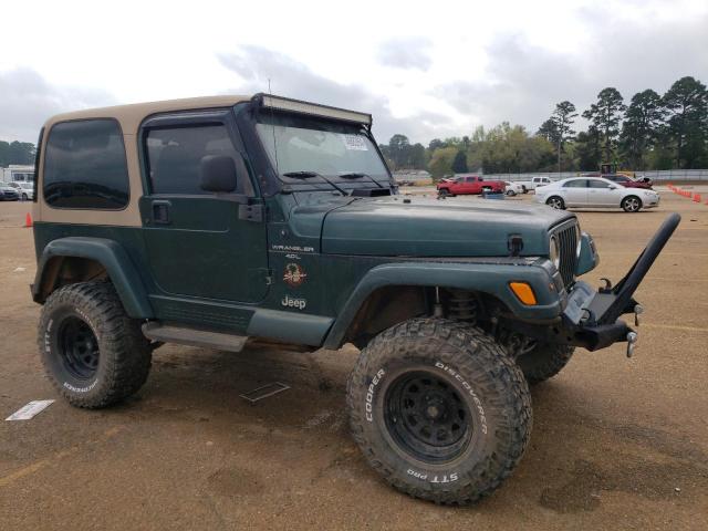 Photo 4 from auction – 2000 JEEP WRANGLER / with VIN 1J4FA59SXYP721481
