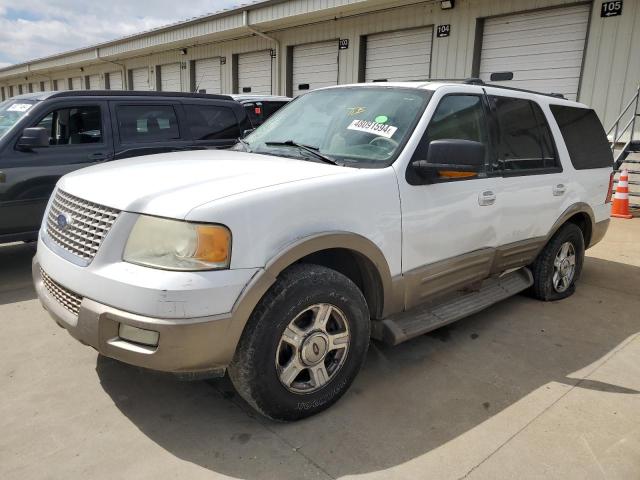 FORD EXPEDITION 2003 with VIN 1FMFU17L93LB83837 - Photo from auction