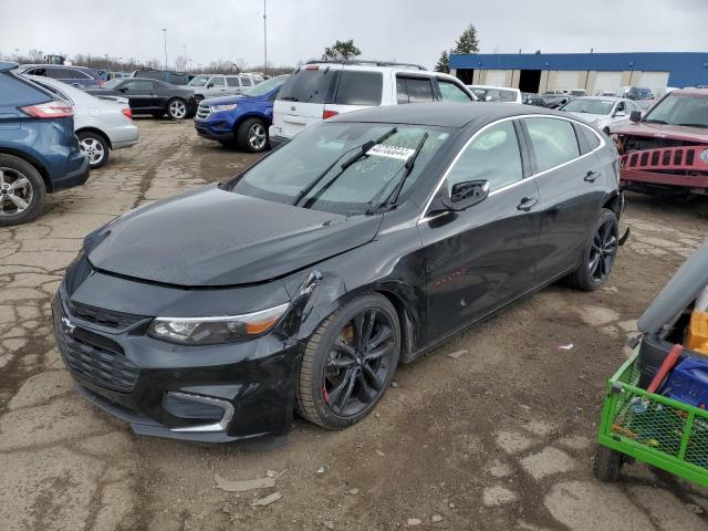 CHEVROLET MALIBU LT 2018 with VIN 1G1ZD5ST5JF197903 - Photo from auction