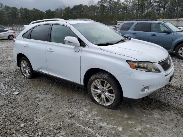 Photo 4 from auction – 2010 LEXUS RX 450 with VIN JTJBC1BA4A2014434