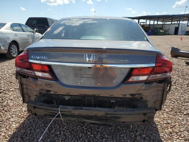 Photo 6 from auction – 2013 HONDA CIVIC LX with VIN 19XFB2F5XDE068581