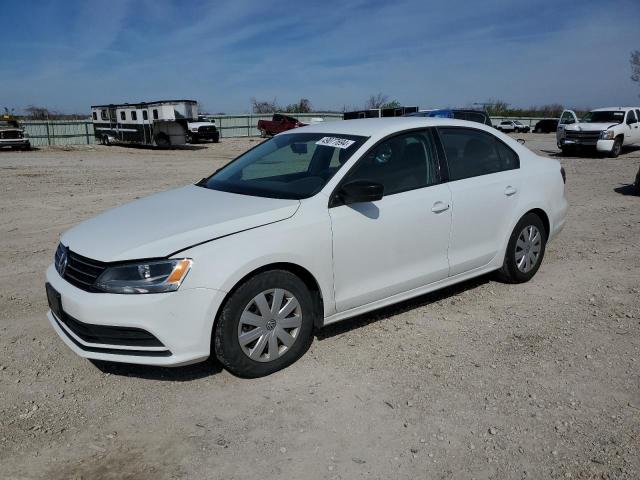 VOLKSWAGEN JETTA S 2016 with VIN 3VW267AJ7GM384628 - Photo from auction